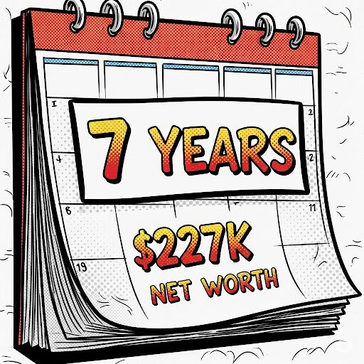 Building Wealth: From £16K to £227K My 7-Year Journey