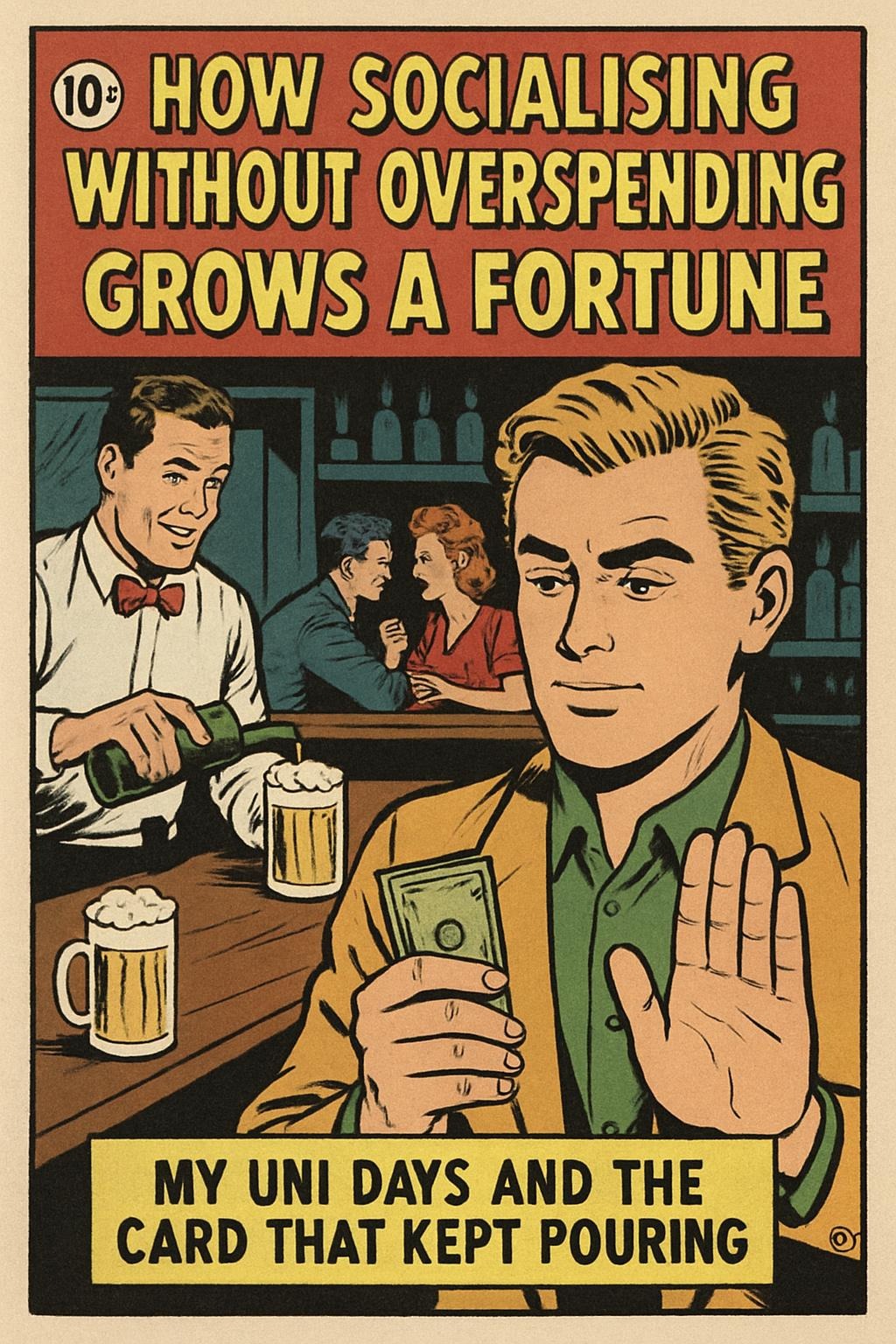 How Socialising Without Overspending Grows A Fortune