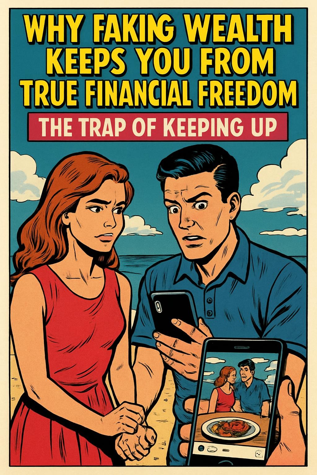 Why Faking Wealth Keeps You from True Financial Freedom